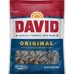 David Sunflower Seeds Original 5.25-Ounce 12 Units, 1.23-Kilogram