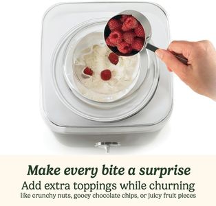 Cuisinart Deluxe Ice Cream Maker, 2L – Silver