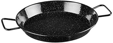 Garcima 12-Inch Enameled Steel Pan (30 Cm)