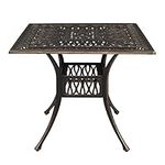Outvita Patio Side Table, 35.4in Ou