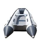 Newport Vessels 8ft 10in Dana Inflatable Sport Tender Dinghy Boat - 3 Person - 10 Horsepower - USCG Rated