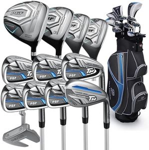PGF Lady Gold TP Complete Golf Club Package Set [17-Pieces] [Hand: Right] [Length: Standard]