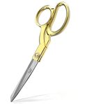 Mr. Pen- Fabric Scissors, 8-inch Gold Premium Tailor Scissors, Sewing Scissors for Fabric Cutting, Fabric Cutter, Fabric Shears, Fabric Scissors Professional, Heavy Duty Scissors Heavy Duty