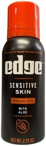 Edge Shave Gel, Sensitive Skin 2.75 oz (Pack of 5)