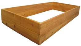 Smart Carts Infinite Cedar Raised Garden Bed