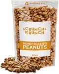 Honey Roasted Peanuts - 24oz Delicious Sweet and Salty Snacks Made with Real Honey and Roasted Nuts for Irresisitible Crunch, Great for Party Snacking, Gatherings - Plant-Based Protein