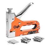 ValueMax Staple Gun 3 in 1 | Heavy Duty Stapler with 3000 Staples (Type 140/28/8) | TÜV GS Tested Professional Tackers | Adjustable Force Upholstery Staple Gun for Decoration, Carpentry, DIY