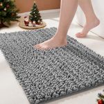 Yimobra Bathroom Rugs Non Slip Wash