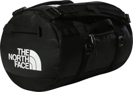 The North Face Unisex Adult's Base Camp Duffel Bag - Extra Small, TNF Black/TNF White - NPF, X-Small