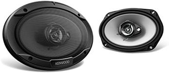 Kenwood Elliptic Speakers 3-Way 15 x 23 cm Black