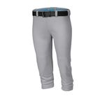 Easton Women's Zone 2 Pants, Grey, X-Small
