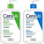 CeraVe Daily Face Cleanser and Loti