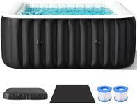 NAIZEA Inflatable Hot Tub 6 Person,
