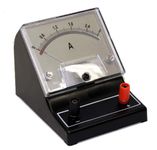 Labworld analog dc ammeter 0-3A amperes for lab desk stand type moving coil for use in scientific laboratory education purpose school colleges and testing