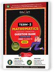 Educart Term 2 Mathematics CBSE Class 10 Question Bank (Now Based on the Term-2 Subjective Sample Paper of 14 Jan 2022)