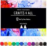 Crafts 4 ALL Fabric Pens - Pack of 