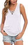 Feiersi Womens Tank Tops Summer Cri