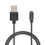 kwmobile USB Cable Charger Compatible with CMF by Nothing Watch Pro (D395) Cable - Charging Cord for Smart Watch - Black