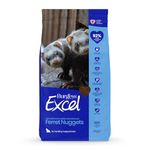 Burgess Excel Ferret Nuggets, 4 x 2 kg