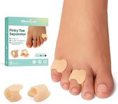 Welnove Gel Toe Separator - 8 Pack 