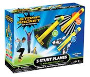 The Original Stomp Rocket Stunt Planes, 3 Planes