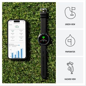 Garmin Approach S44 Golf GPS Watch – Lightweight, Touchscreen