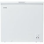 Chest Freezer - 205L Freezer, Quiet 42 dB Operation, Mechanical Temperature Control, Freestanding Design, White, Perfect For Kitchens, Garages & Utility Rooms - RF01CF205W24