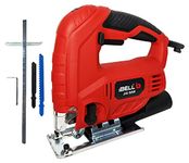 IBELL Professional Jig Saw,650W,Corded Electric Copper Armature,3000Rpm 65Mm With Variable Speed Control,Ibl Js10-65 ...