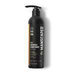 MANSCAPED® 2 In 1 Shampoo & Conditioner, UltraPremium Formula Infused with Sea Kelp, Coconut Water, Aloe for Nourishing and Hydrating Hair (473 ml), 1 Pack