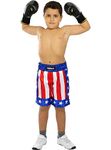 Funidelia Rocky Balboa Costume 100% Official for Boys Size Rocky, Film and Series, Rocky, Professions – Colours: Colourful, Accessory for Costume – Funny Costumes for Your Parties