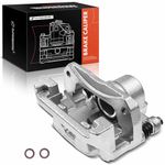 A-Premium Brake Caliper Assembly with Bracket Compatible with Mazda CX-9 2007-2015 V6 3.5L 3.7L Rear Driver Side