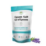 Yogti Epsom Salt with Lavender Oil, 2 pound