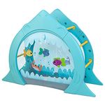 KidKraft Shark Escape Climbing Frame for Kids, Outdoor Play Equipment for Children, 20081