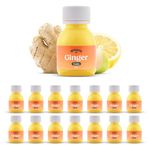 Nutriseed Ginger Shots (14 x 60ml) - 100% Natural Ingredients Freshly Cold Pressed, Ginger Shots Flash Frozen and Delivered, Rich in Vitamin C, helps Boost Immunity & Provide Instant Energy