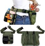 Gardening Apron Garden Tool Belt Set - Garden Apron Gardening Tool Belt Garden Aprons for Women with Pockets Gardening Apron with Pockets for Women, Great Gardening Gifts for Women Gifts for Gardeners