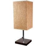 Oriental Furniture Unique Lighting Options, 22-Inch Nantou Japanese Design Lantern Table Lamp