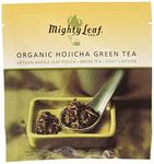 Mighty Leaf Organic Hojicha Green Tea, 100 Tea Pouches