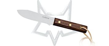 Fox Old Fox 665/13 Fixed Blade Knife Palisander Wood and 420C Stainless