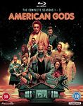 American Gods Season 1-3 [Blu-ray] [2021]