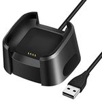 KIMILAR Charger compatible with Fitbit Versa/Versa Special Edition/Versa Lite, [NOT for Versa 2/3 / 4 / Sense/Sense 2 ] Charging Dock Charger Cable for Versa/Versa Lite/Special Edition