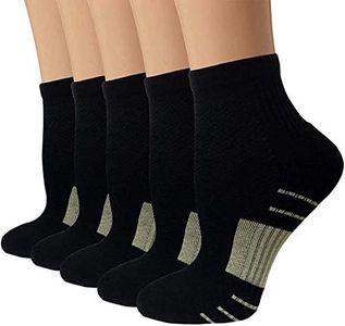 Iseasoo Copper Compression Socks for Men & Women Circulation-Ankle Plantar Fasciitis Socks Support for Athletic Running