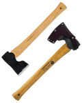 Condor Tool & Knife, Woodworker Axe, American Hickory Handle with Sheath