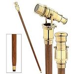 Victorian Walking Cane with Telesco