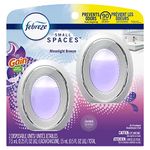 Febreze Small Spaces Air Freshener, Gain Moonlight Breeze, 2 Count