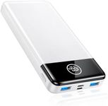 Portable Charger, 33800mAh Power Ba