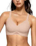 OEAK Womens Wireless Bras Scalloped