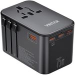 Universal Travel Adapter, VINTAR 75