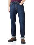 Wrangler Men's Jeans Regular Fit, Straight Leg