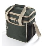 Greenfield Collection 18L Luxury Lightweight Cool Bag - Forest Green