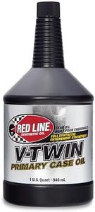 Red Line (42904 V-Twin Primary Case Oil - Engine Oil (3 Pack, 1 Quart Bottles)